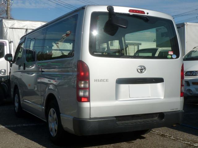 TOYOTA HIACE VAN LONG DX
