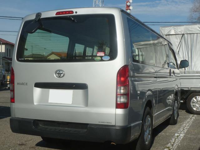 TOYOTA HIACE VAN LONG DX
