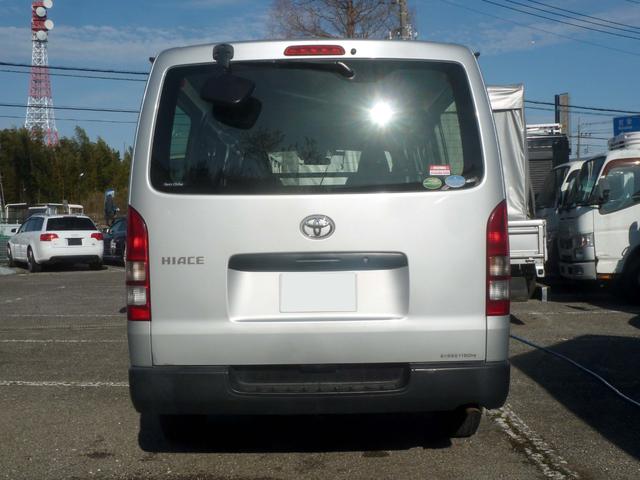 TOYOTA HIACE VAN LONG DX