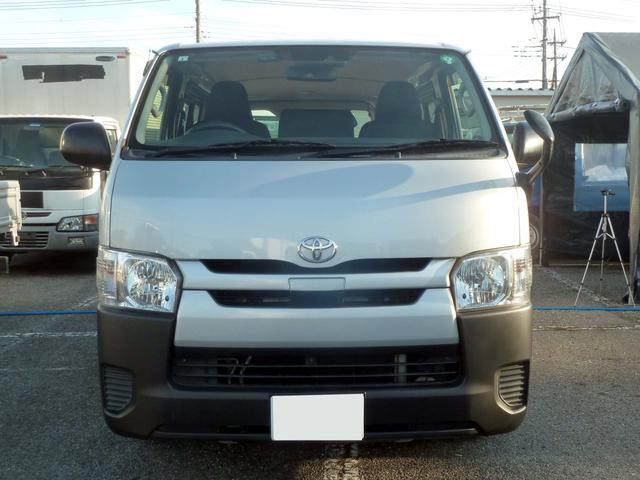 TOYOTA HIACE VAN LONG DX