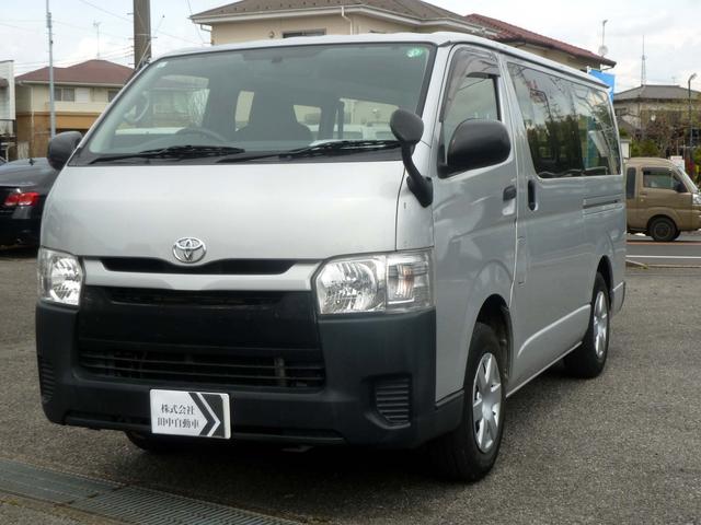 TOYOTA HIACE VAN LONG DX
