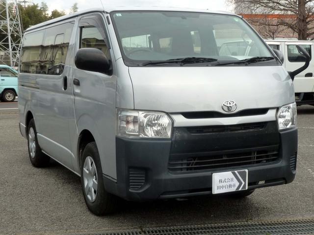 TOYOTA HIACE VAN LONG DX