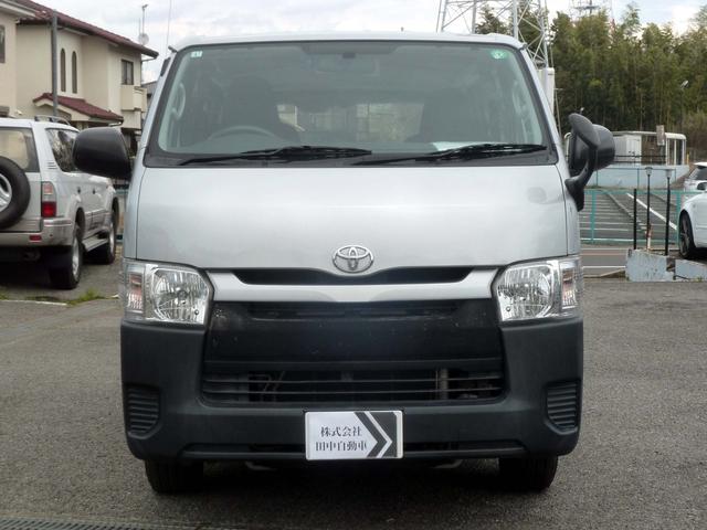 TOYOTA HIACE VAN LONG DX