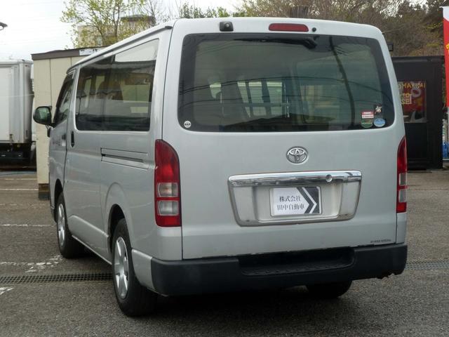 TOYOTA HIACE VAN LONG DX