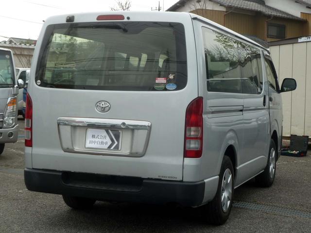 TOYOTA HIACE VAN LONG DX