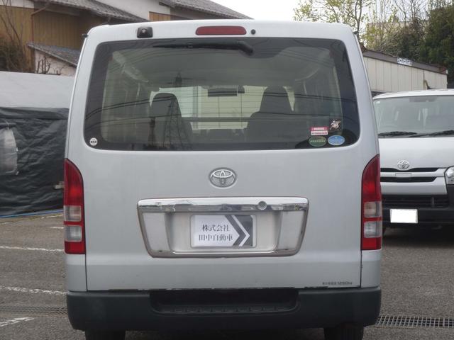 TOYOTA HIACE VAN LONG DX