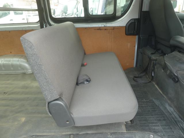 TOYOTA HIACE VAN LONG DX