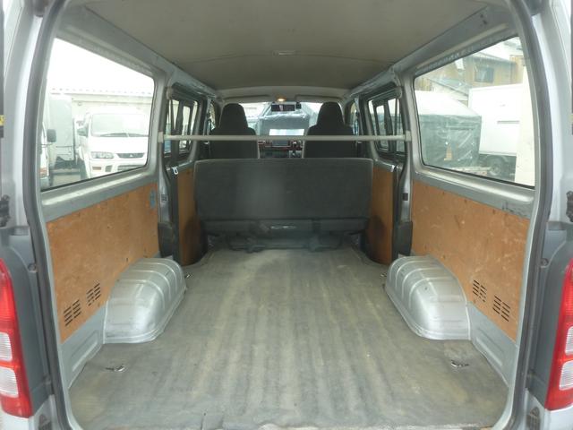 TOYOTA HIACE VAN LONG DX