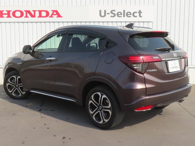 HONDA VEZEL HYBRID Z HONDA SENSING
