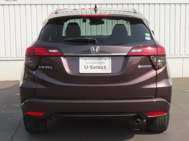 HONDA VEZEL HYBRID Z HONDA SENSING