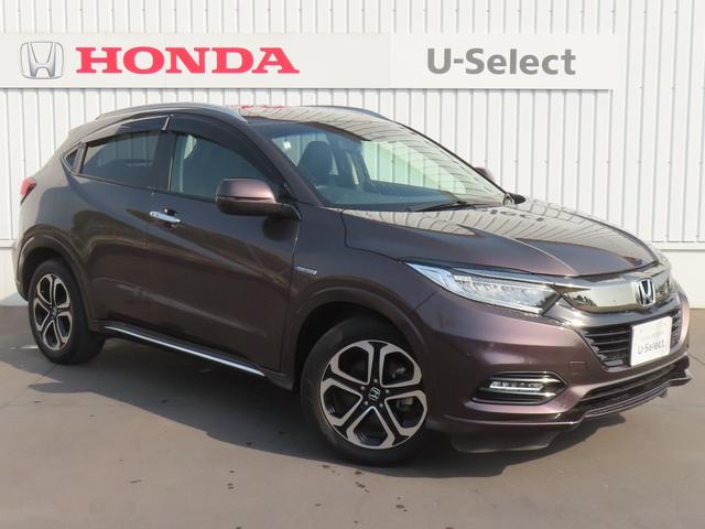 HONDA VEZEL HYBRID Z HONDA SENSING