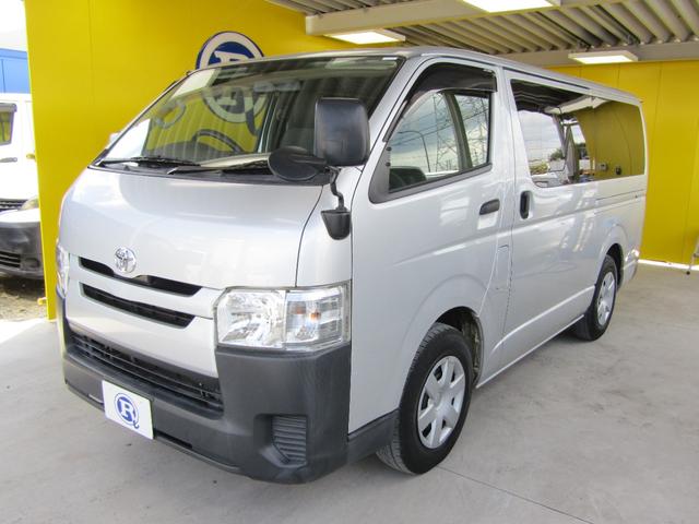 TOYOTA HIACE VAN LONG DX
