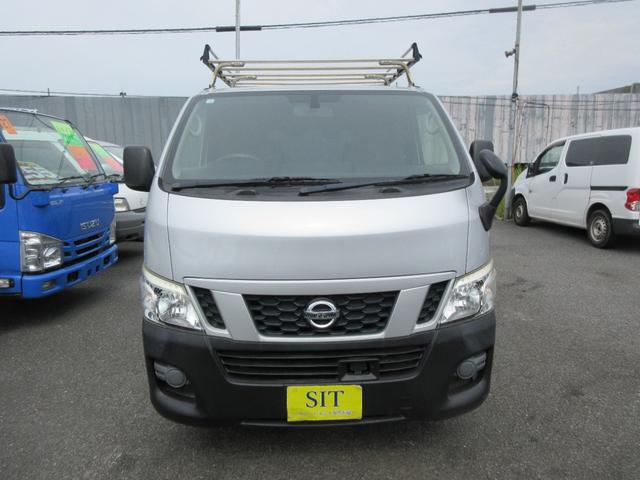 NISSAN NV350CARAVAN VAN LONG DX