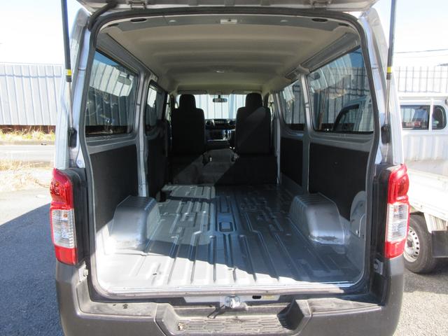 NISSAN NV350CARAVAN VAN LONG DX