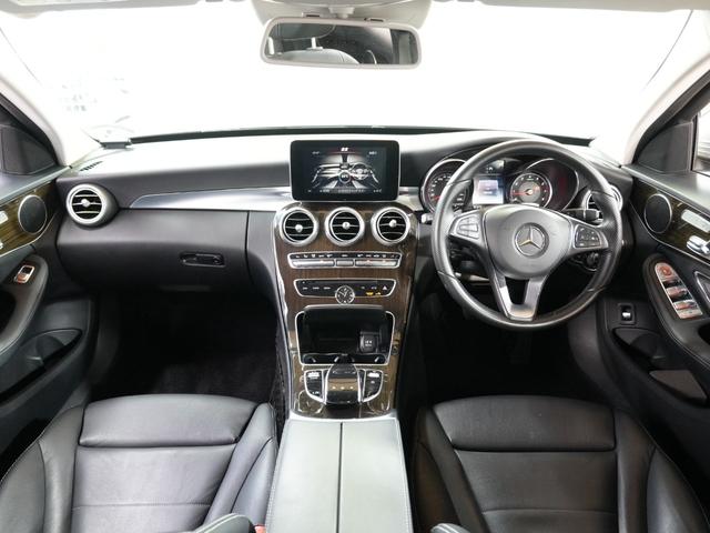 MERCEDES BENZ C-CLASS C200 AVANTGARDE