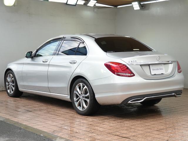 MERCEDES BENZ C-CLASS C200 AVANTGARDE