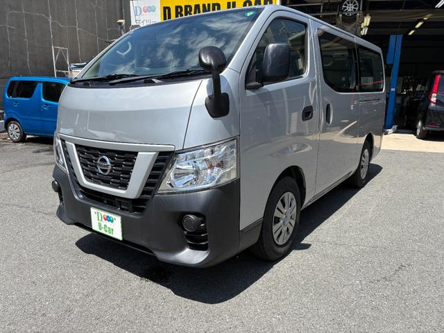 NISSAN CARAVAN LONG DX