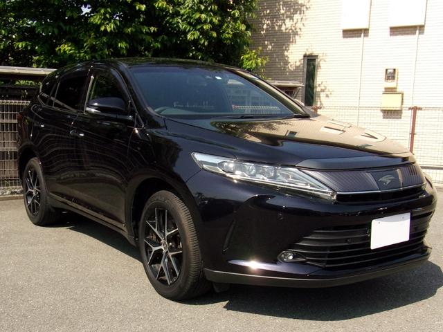 TOYOTA HARRIER PREMIUM STYLE NOIR