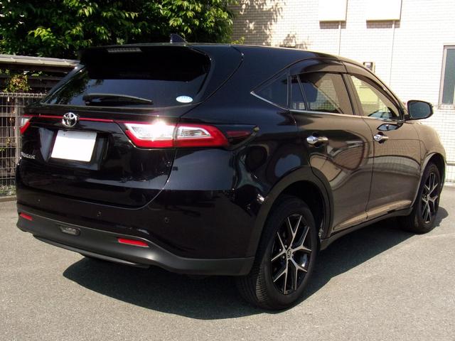 TOYOTA HARRIER PREMIUM STYLE NOIR