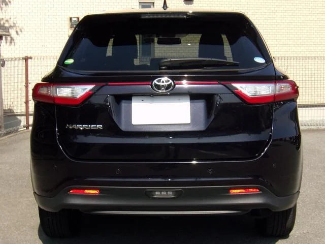 TOYOTA HARRIER PREMIUM STYLE NOIR