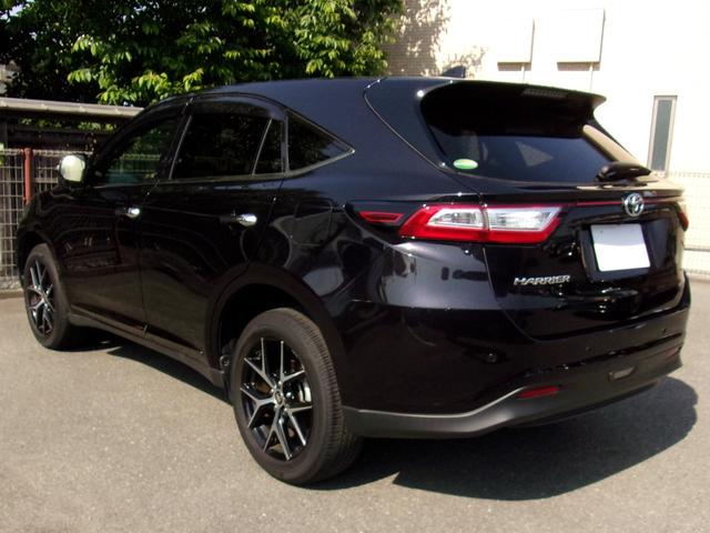 TOYOTA HARRIER PREMIUM STYLE NOIR