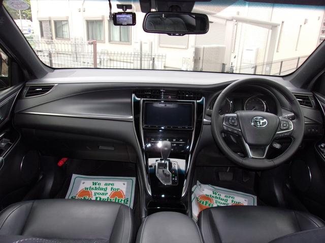TOYOTA HARRIER PREMIUM STYLE NOIR