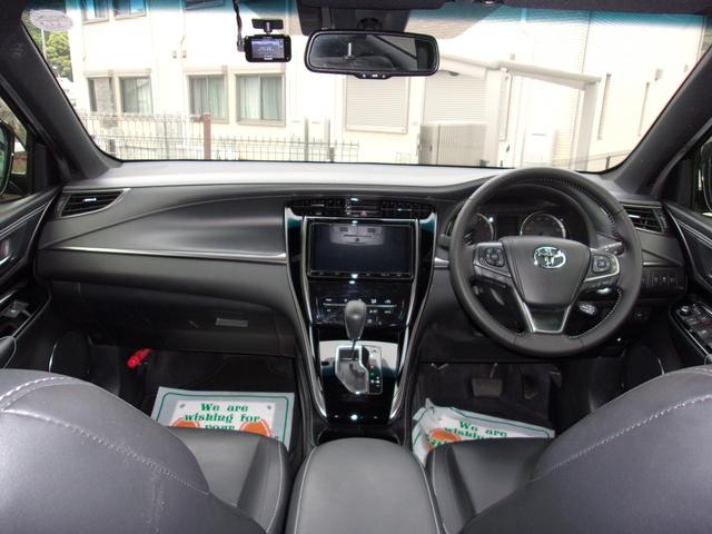 TOYOTA HARRIER PREMIUM STYLE NOIR