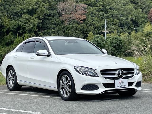 MERCEDES BENZ C-CLASS C200 4MATIC AVANTGARDE