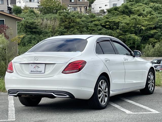 MERCEDES BENZ C-CLASS C200 4MATIC AVANTGARDE