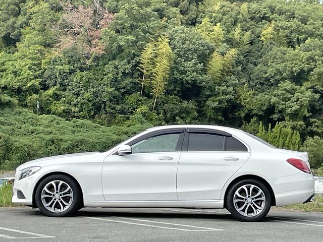 MERCEDES BENZ C-CLASS C200 4MATIC AVANTGARDE