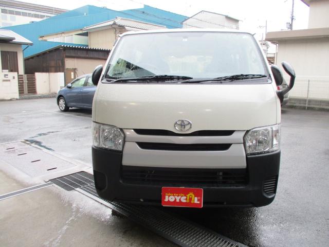 TOYOTA HIACE VAN LONG DX