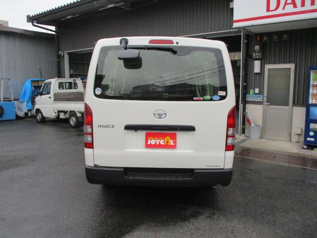 TOYOTA HIACE VAN LONG DX
