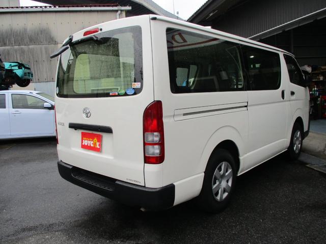 TOYOTA HIACE VAN LONG DX
