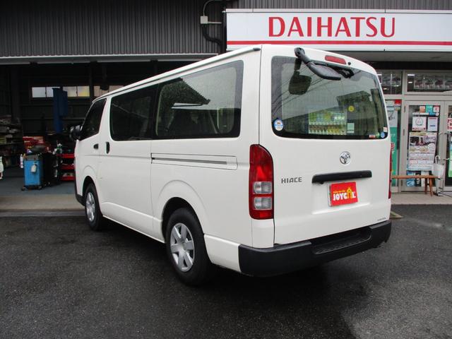 TOYOTA HIACE VAN LONG DX