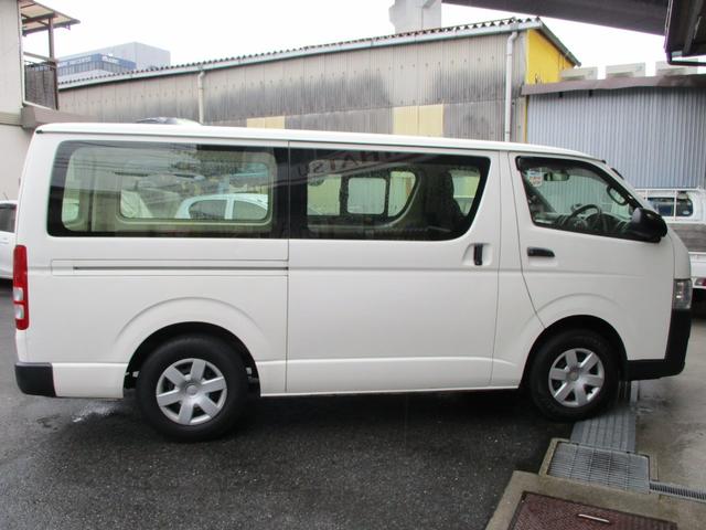 TOYOTA HIACE VAN LONG DX