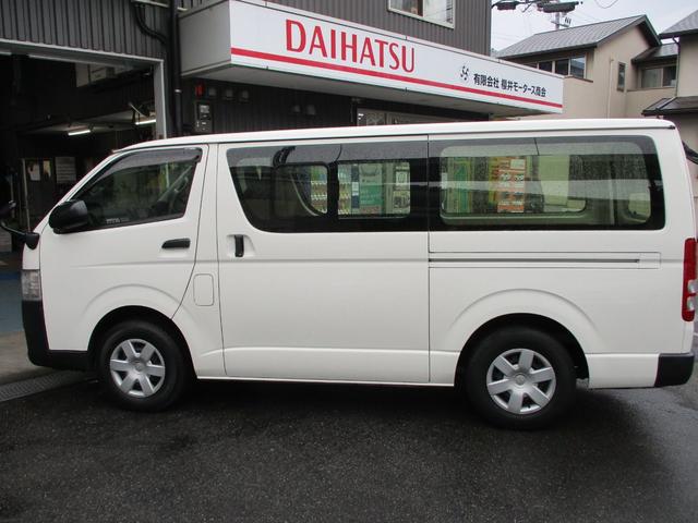 TOYOTA HIACE VAN LONG DX