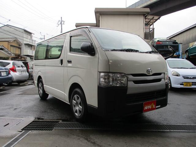 TOYOTA HIACE VAN LONG DX
