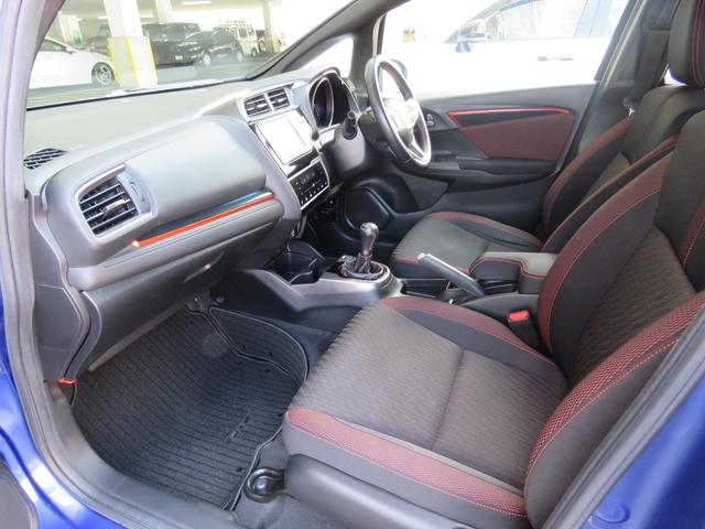 HONDA FIT RS HONDA SENSING