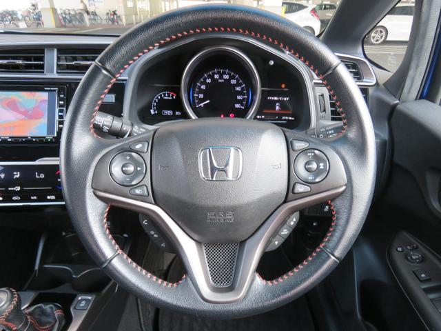 HONDA FIT RS HONDA SENSING