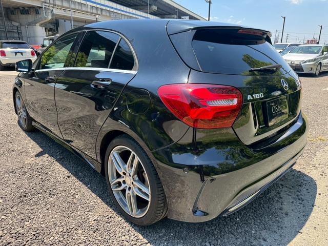 MERCEDES BENZ A-CLASS A180 SPORTS