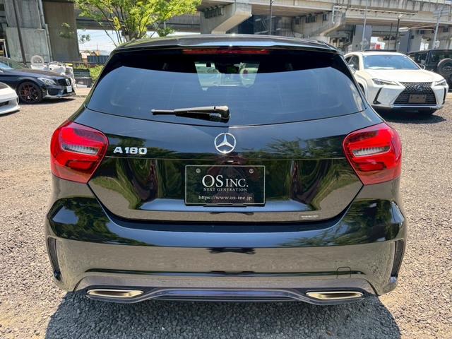 MERCEDES BENZ A-CLASS A180 SPORTS