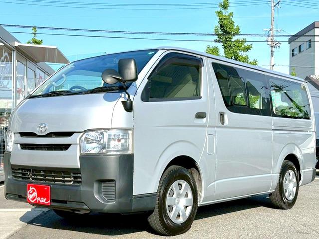 TOYOTA HIACE VAN LONG DX
