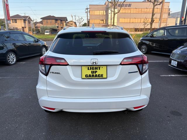 HONDA VEZEL HYBRID Z HONDA SENSING