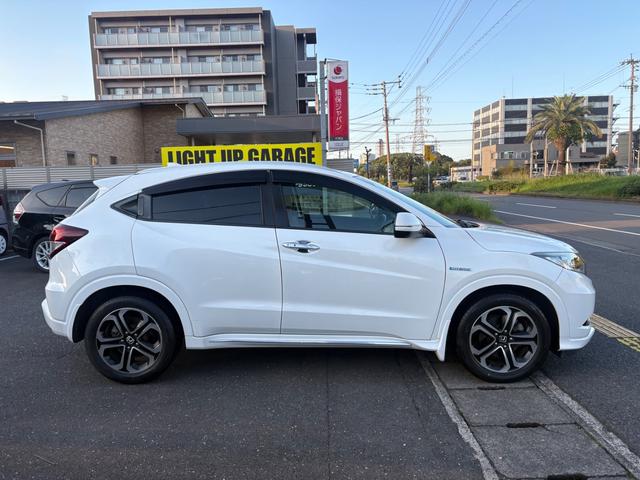 HONDA VEZEL HYBRID Z HONDA SENSING