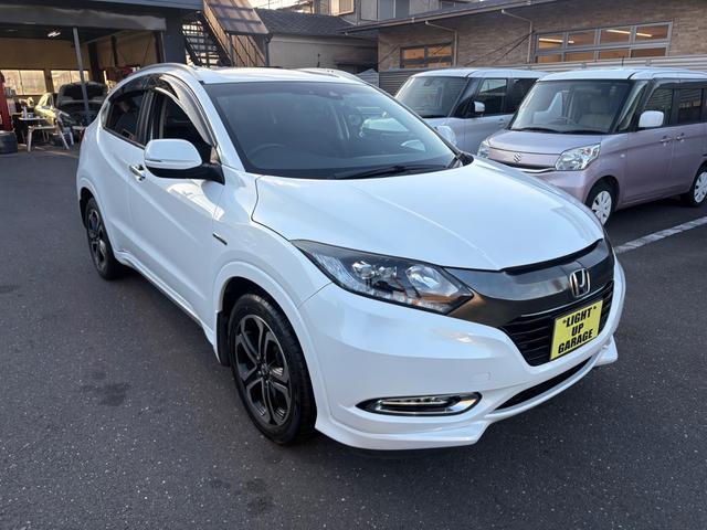 HONDA VEZEL HYBRID Z HONDA SENSING