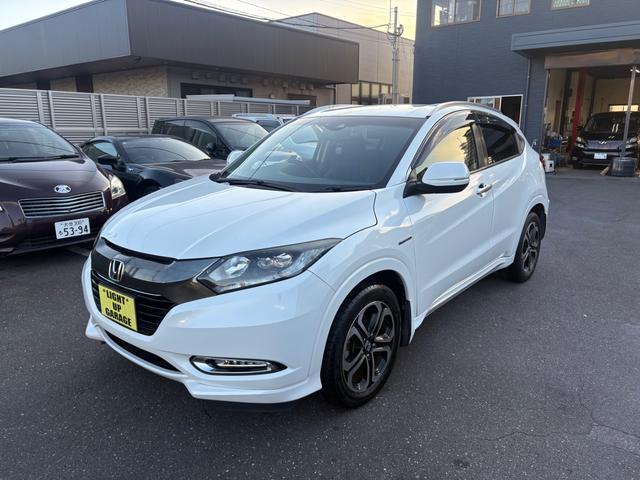 HONDA VEZEL HYBRID Z HONDA SENSING