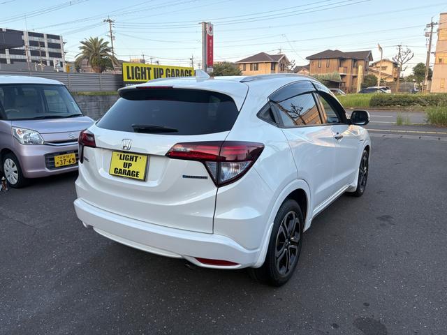 HONDA VEZEL HYBRID Z HONDA SENSING