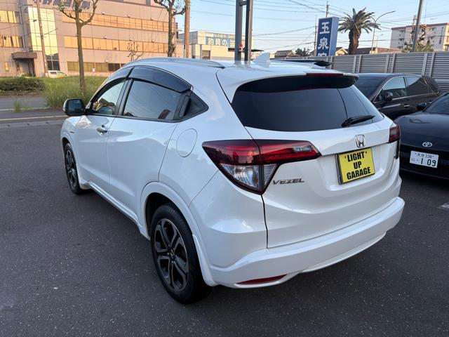 HONDA VEZEL HYBRID Z HONDA SENSING