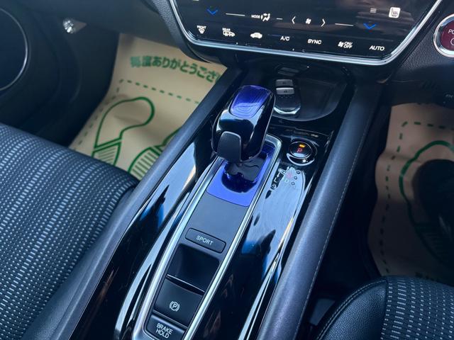 HONDA VEZEL HYBRID Z HONDA SENSING