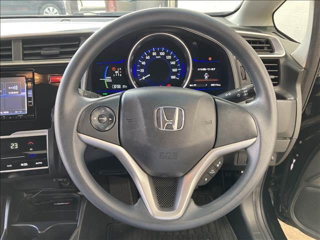 HONDA FIT HYBRID F